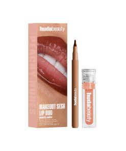 Makeout Sesh Lip Duo Peachy Nudes
